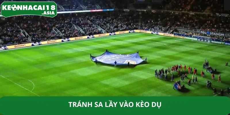 Tránh sa lầy vào kèo dụ Tránh sa lầy vào kèo dụ