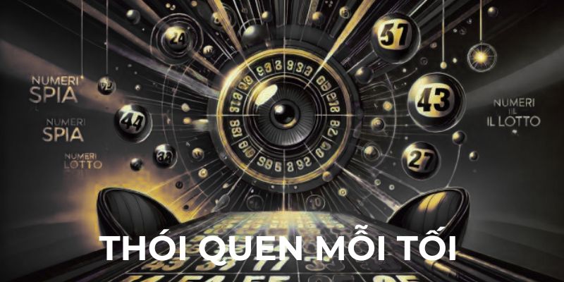 Thói quen mỗi tối để chiến thắng