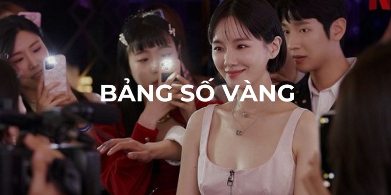 Bảng số vàng liên quan tới mơ thấy người nổi tiếng