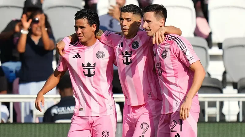 Đội hình của Inter Miami vs Columbus Crew thiếu vắng khá nhiều
