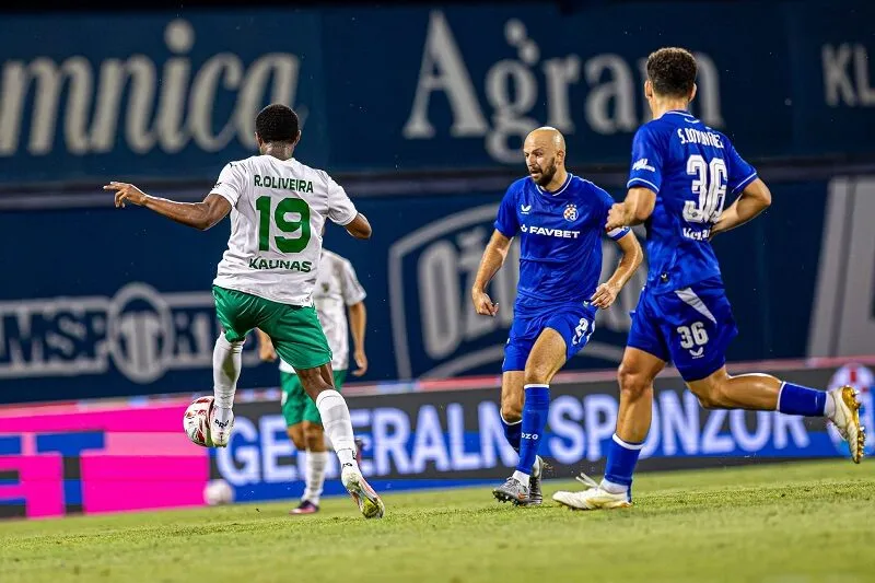 Thực lực của Kauno Zalgiris vs D. Zagreb chênh lệch lớn