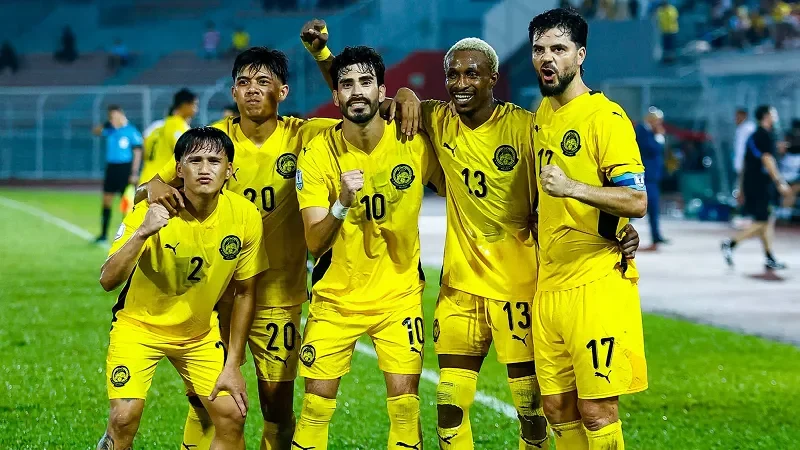 Đội hình của Malaysia vs Việt Nam khá chênh lệch