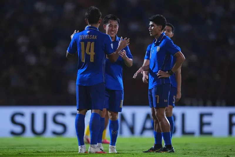 Phong độ của Thái Lan vs Myanmar đều khá tốt