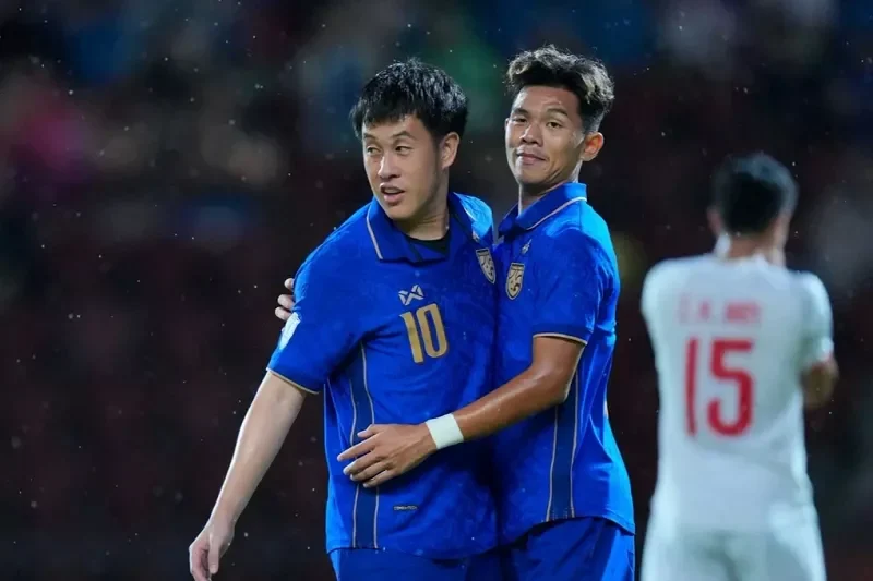 Đội hình của Singapore vs Thái Lan có chất lượng chênh lệch lớn